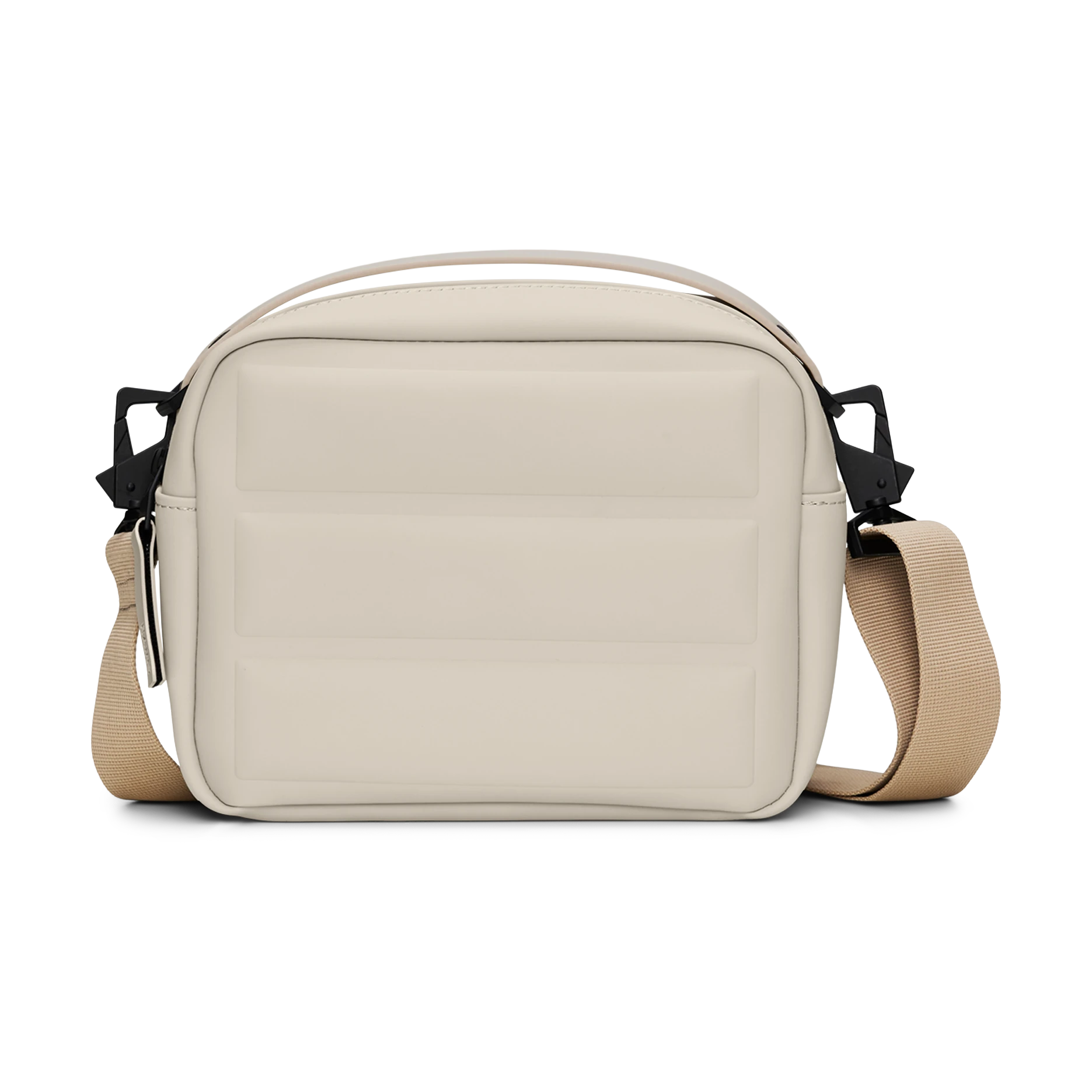 Rains Shield Box Bag in Dune | Waterproof | Lifestory