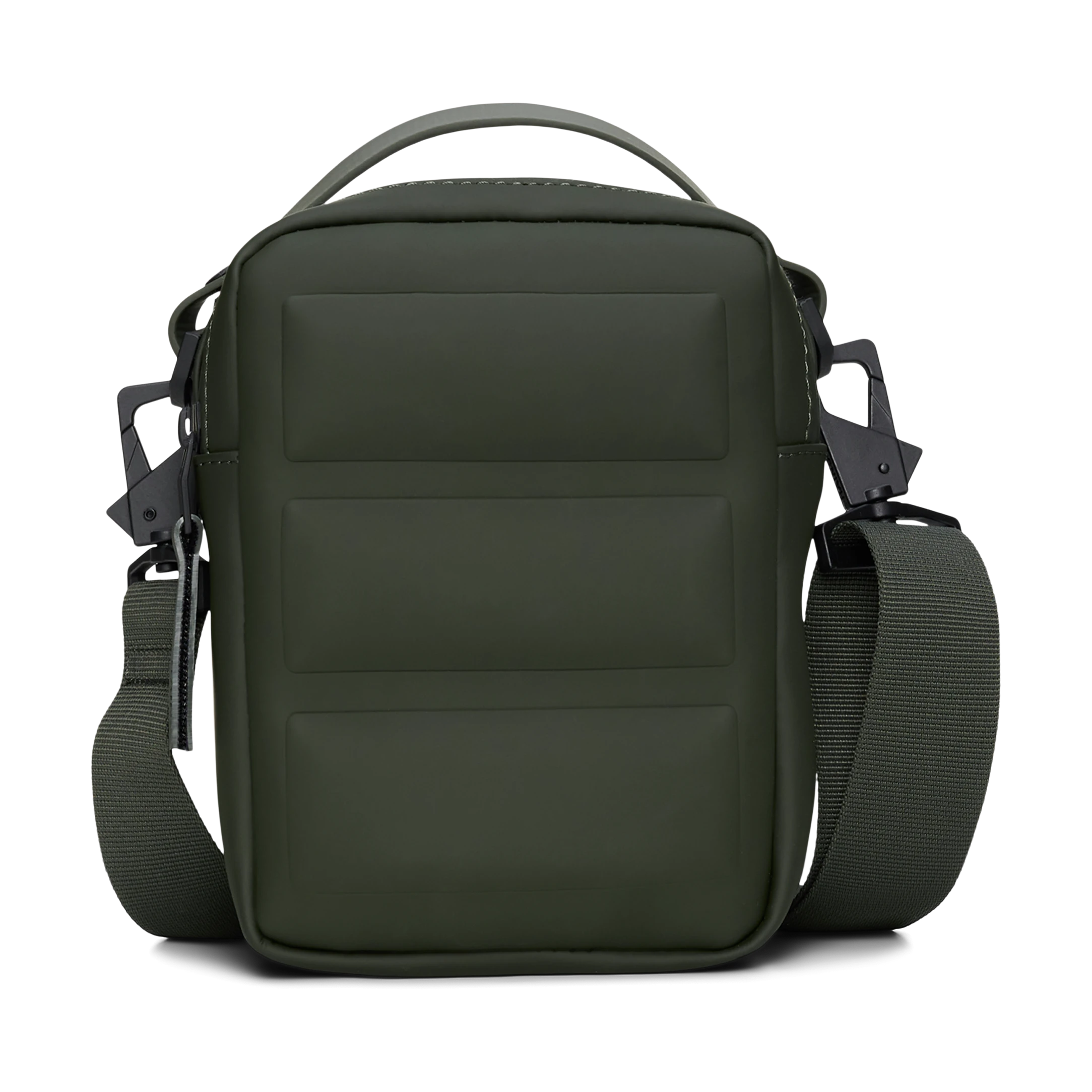 Rains Shield Reporter Bag in Green | Waterproof | Lifestory