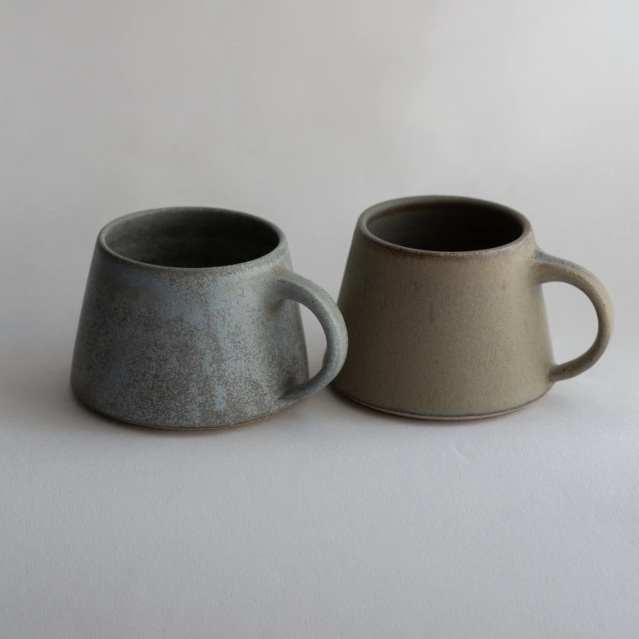 Short Mug in Frost Glaze by Aku Ceramics - Lifestory