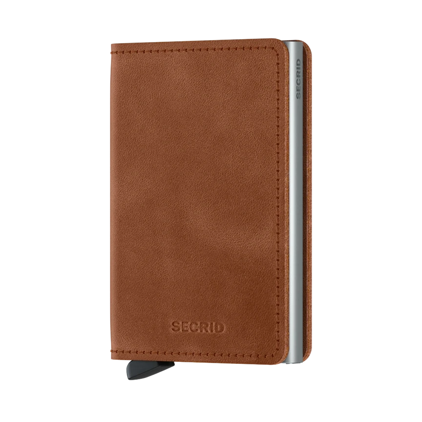 Slimwallet | Vintage Leather | by Secrid Wallets