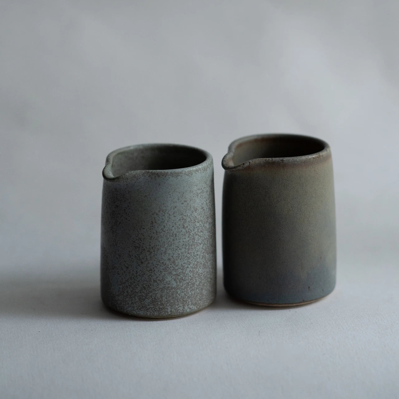 Small Jug in Frost Glaze by Aku Ceramics - Lifestory