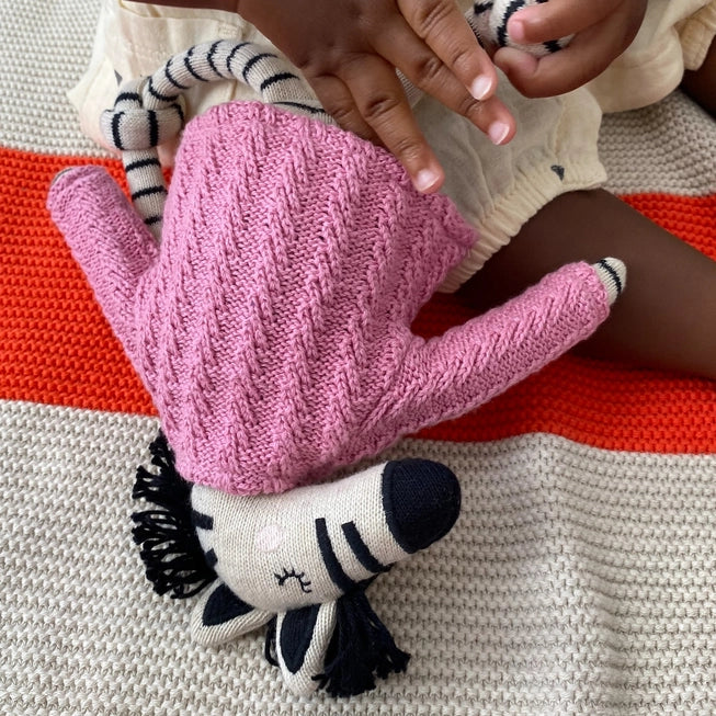 Ragdoll Zebra | Soft Toy | by Sophie Home