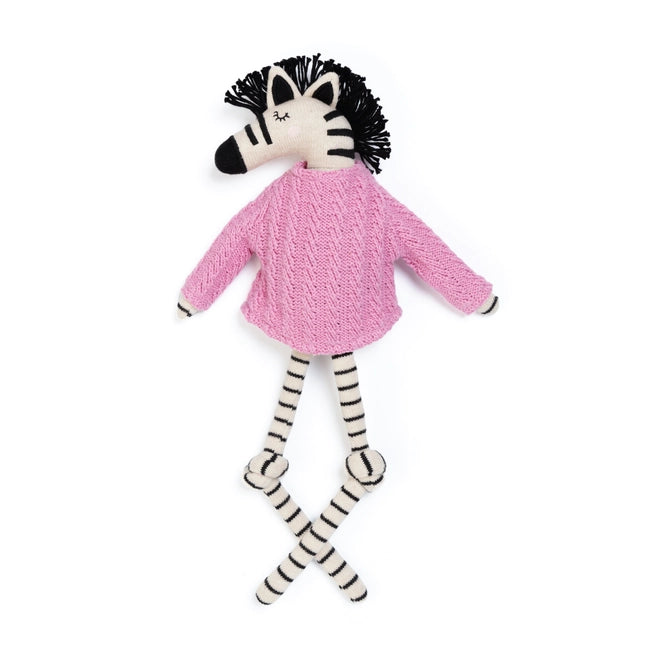 Ragdoll Zebra | Soft Toy | by Sophie Home