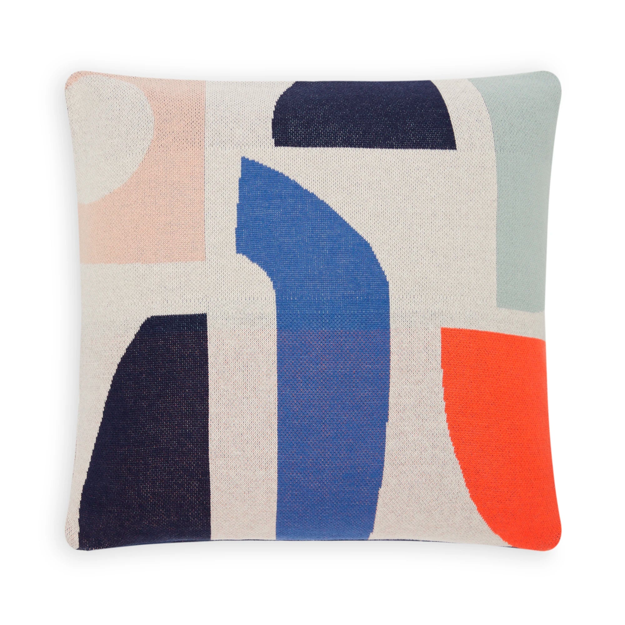 Bruten Cushion | Multi | Cotton & Duck Feather | by Sophie Home