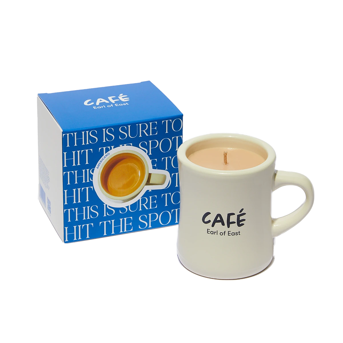 Earl of East Americano Soy Wax Café Candle & Mug | Lifestory