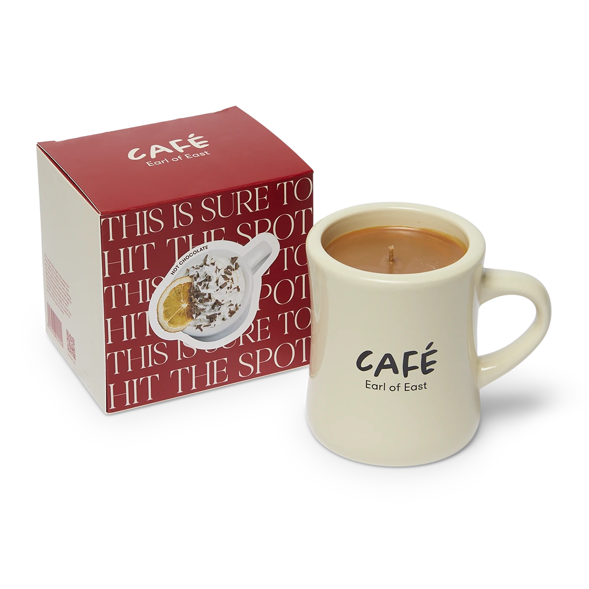 Earl of East Hot Chocolate Café Candle & Mug | Lifestory