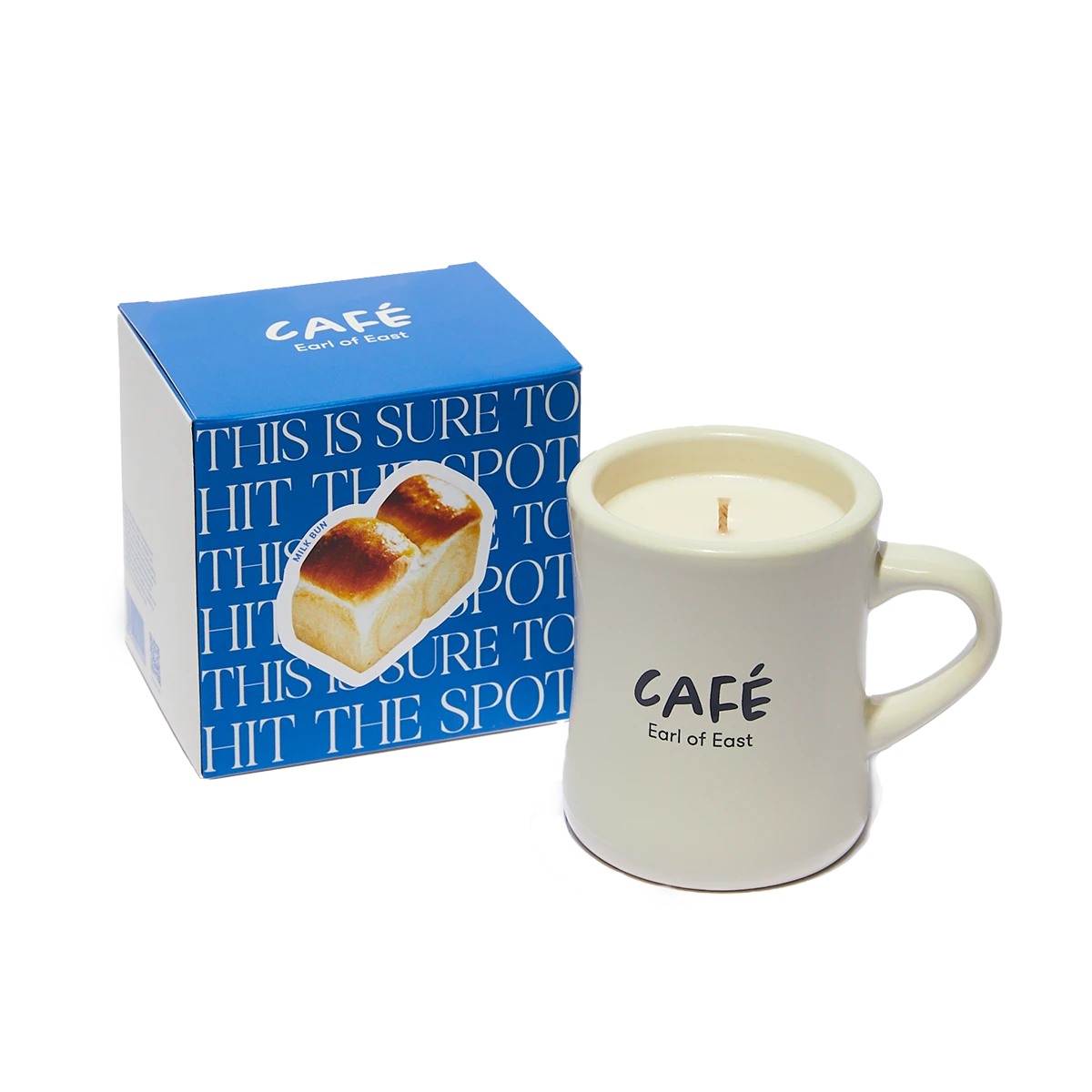 Earl of East Iced Milk Bun Soy Wax Café Candle & Mug | Lifestory