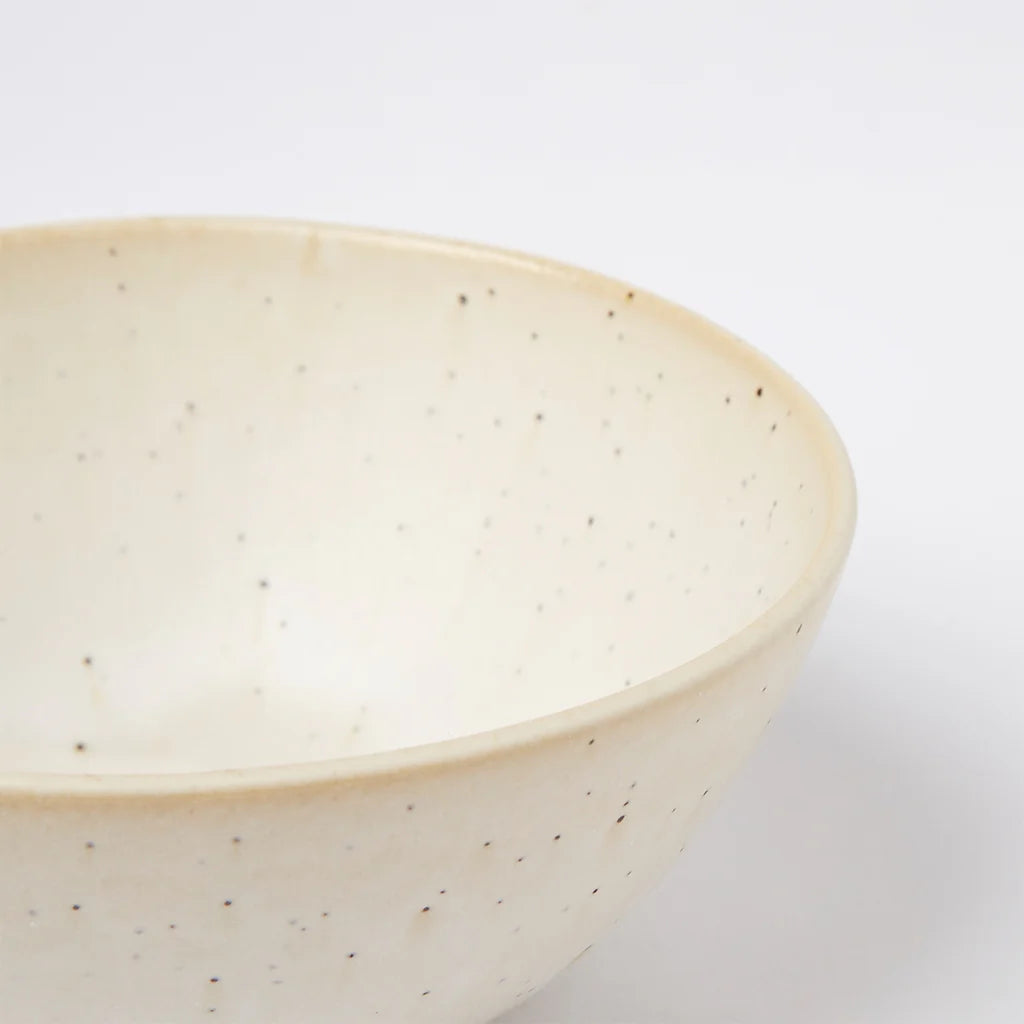 Speckle Cream Cereal Bowl by The Conran Shop