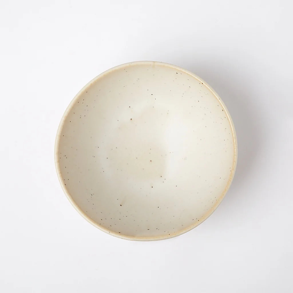 Speckle Cream Cereal Bowl by The Conran Shop