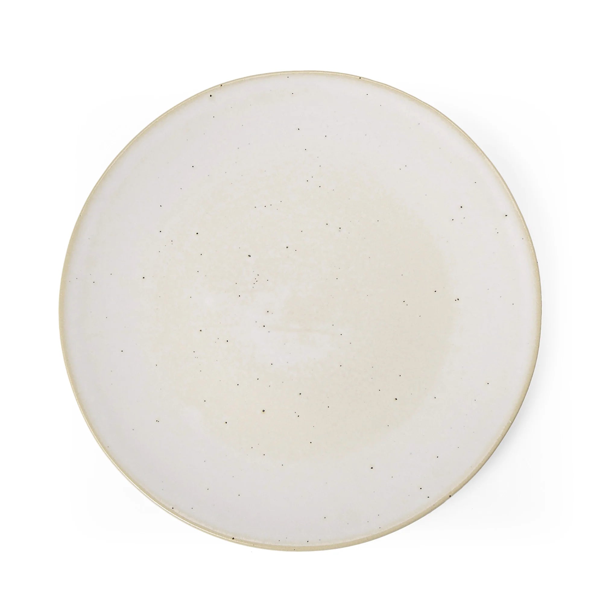 Speckle Cream Dinner Plate by The Conran Shop