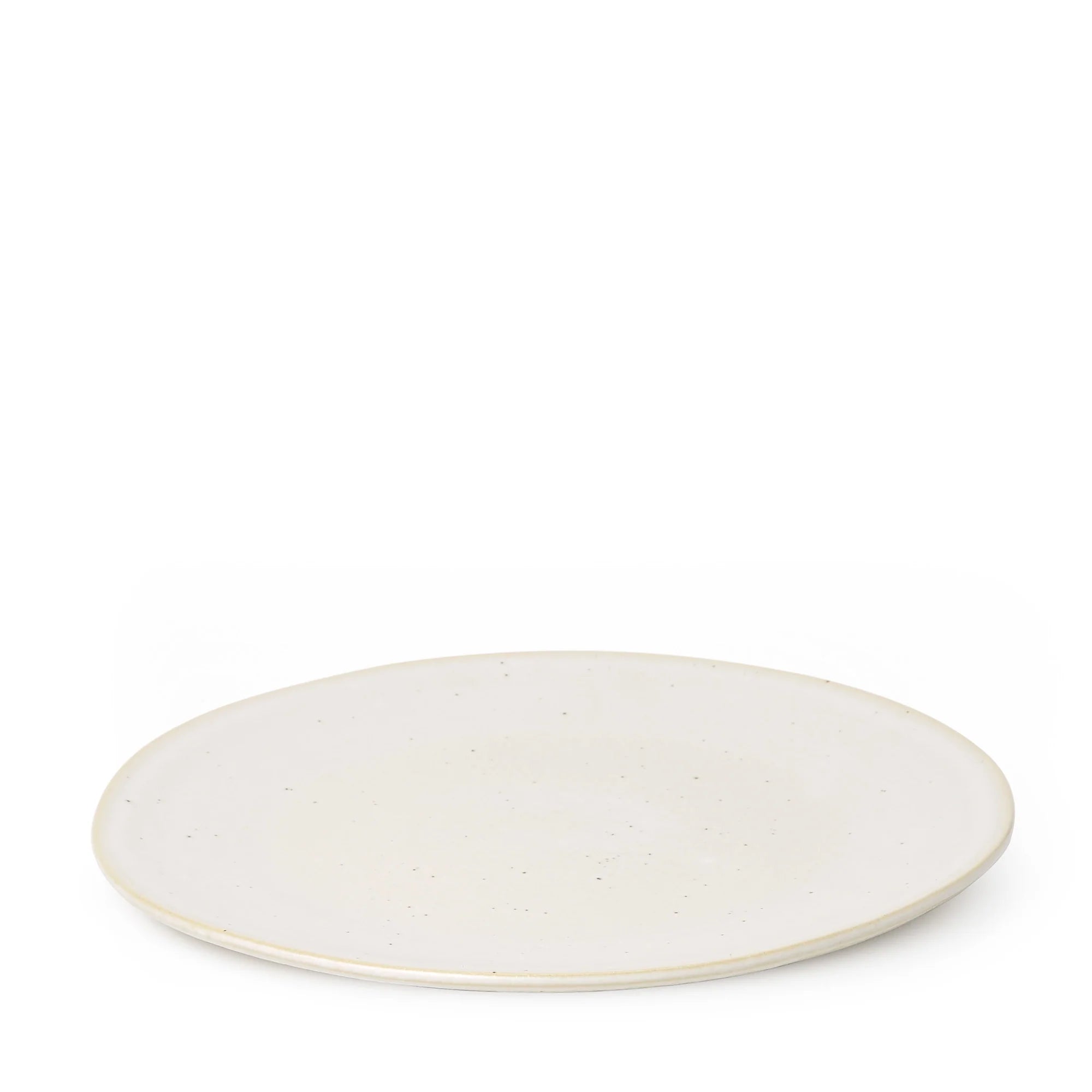 Speckle Cream Dinner Plate by The Conran Shop