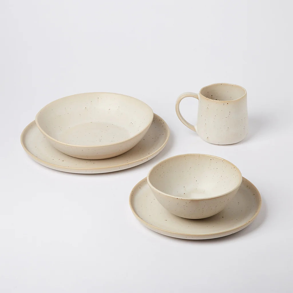 Speckle Cream Product Set by The Conran Shop