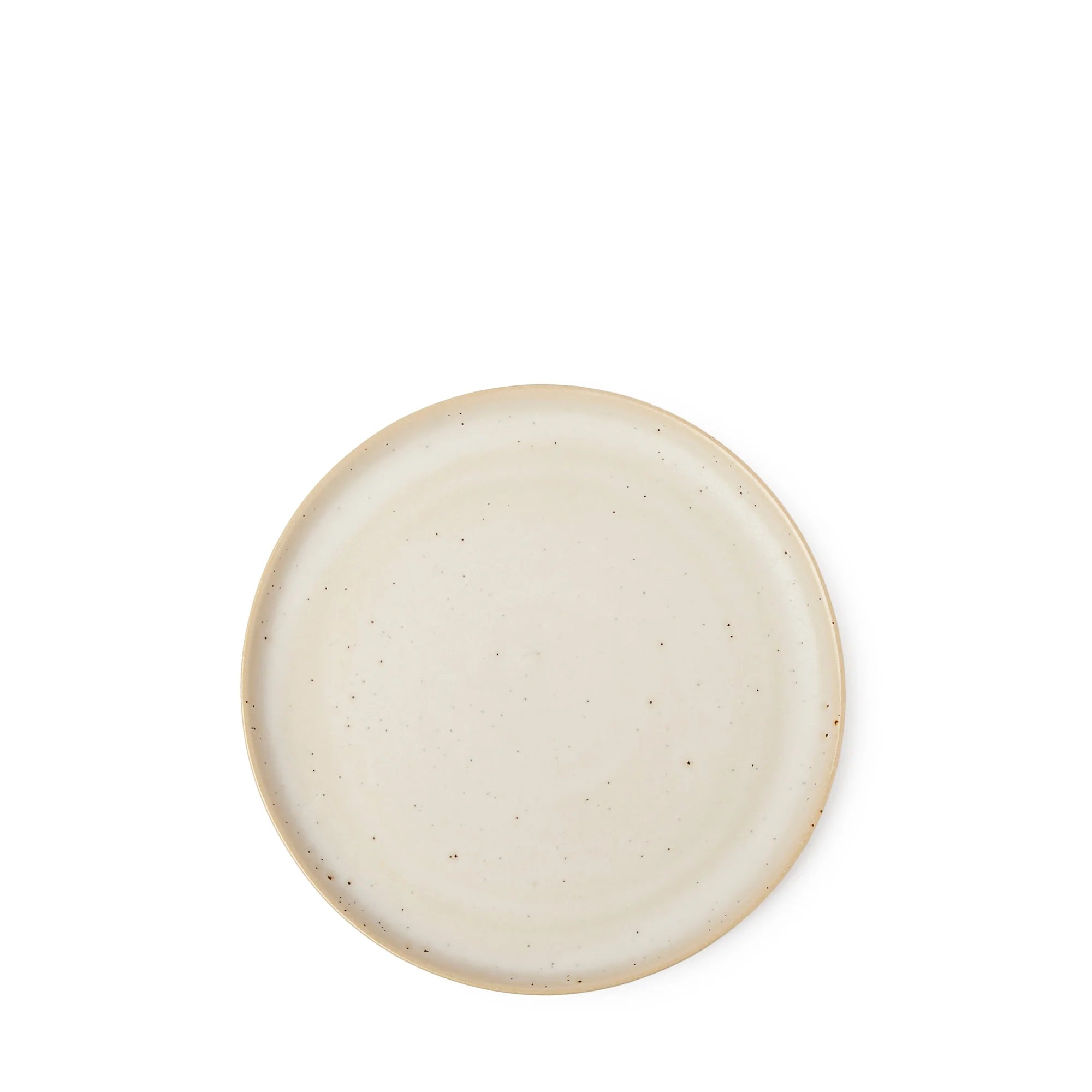 Speckle Cream Side Plate by The Conran Shop