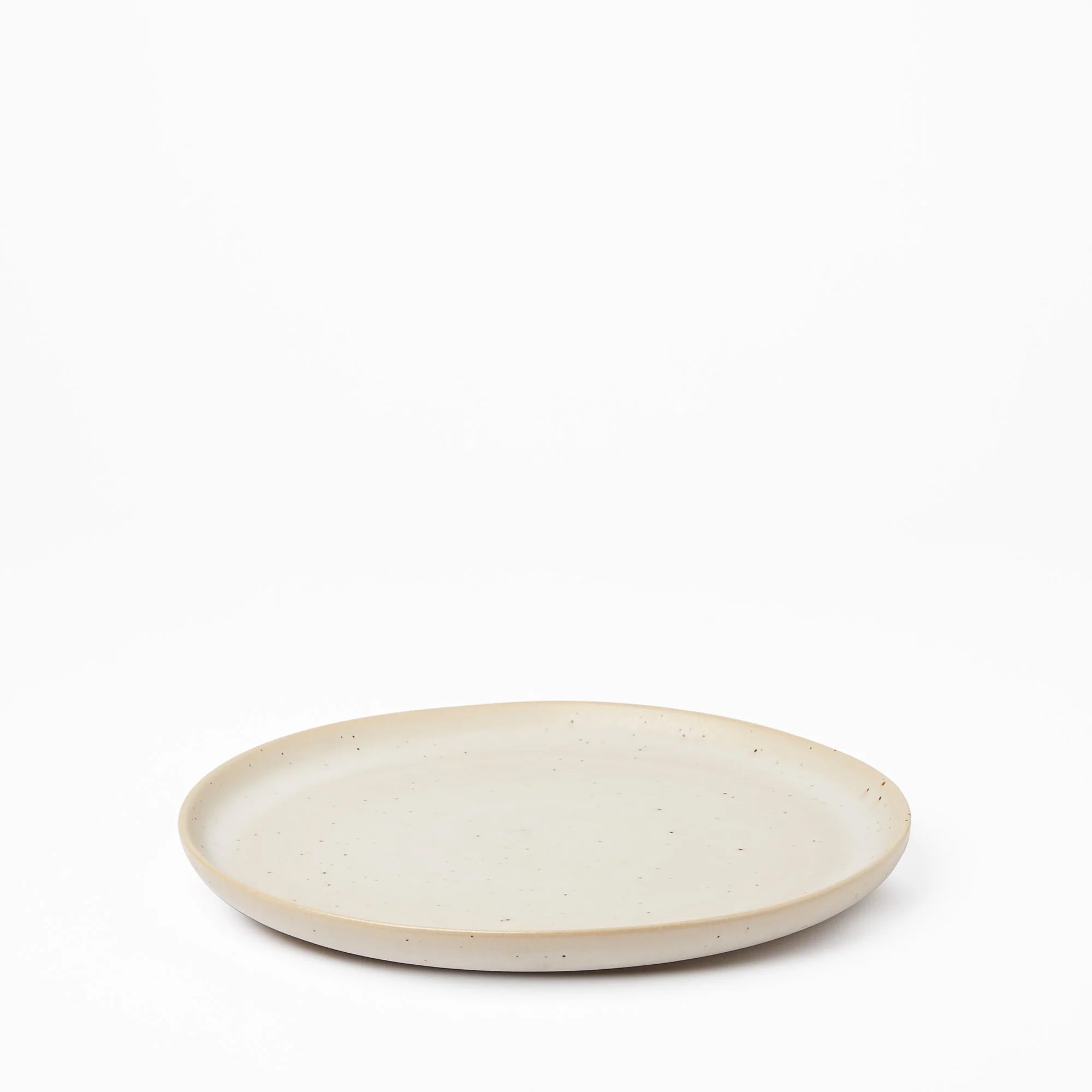 Speckle Cream Side Plate by The Conran Shop