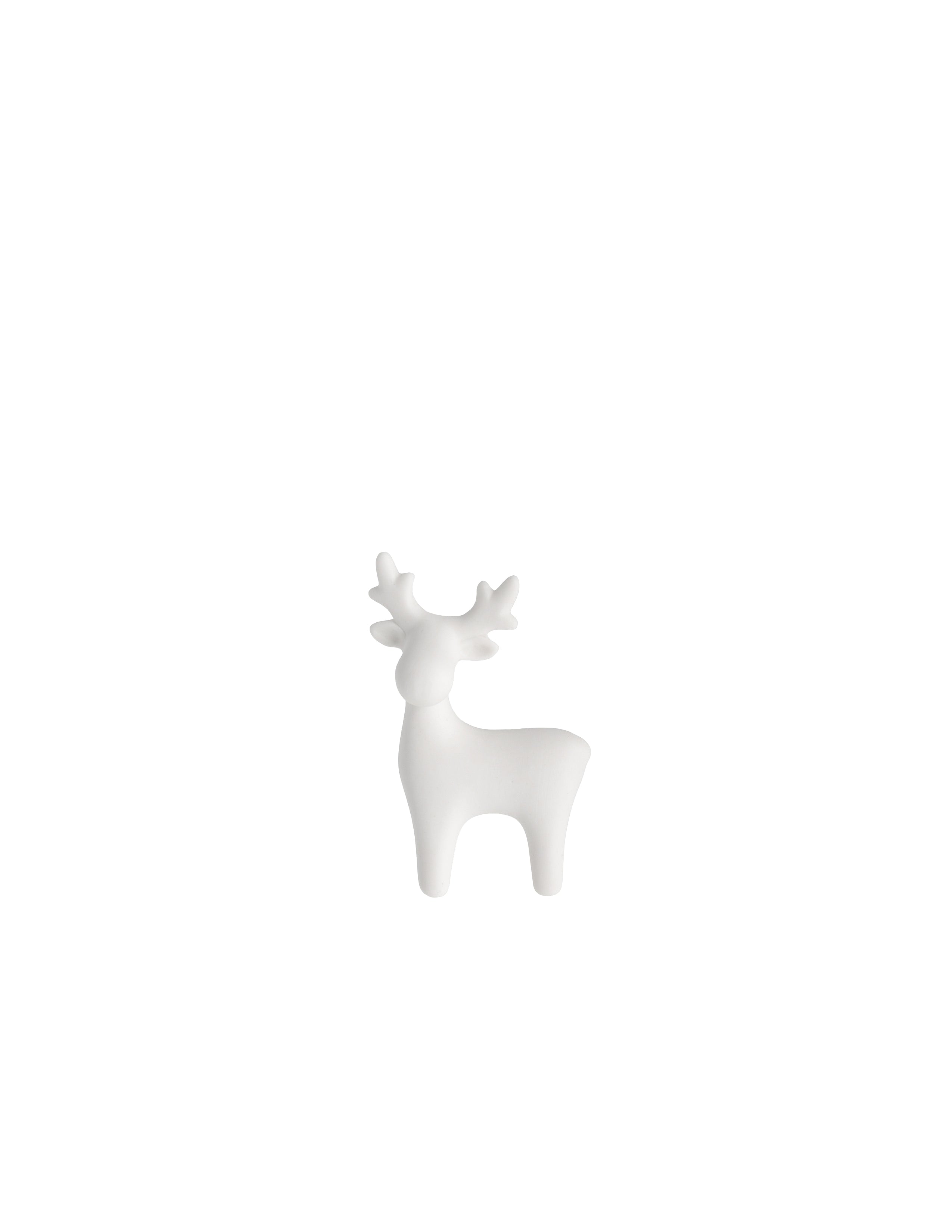 Sten the Reindeer | Mini | White Ceramic | by Storefactory - Lifestory