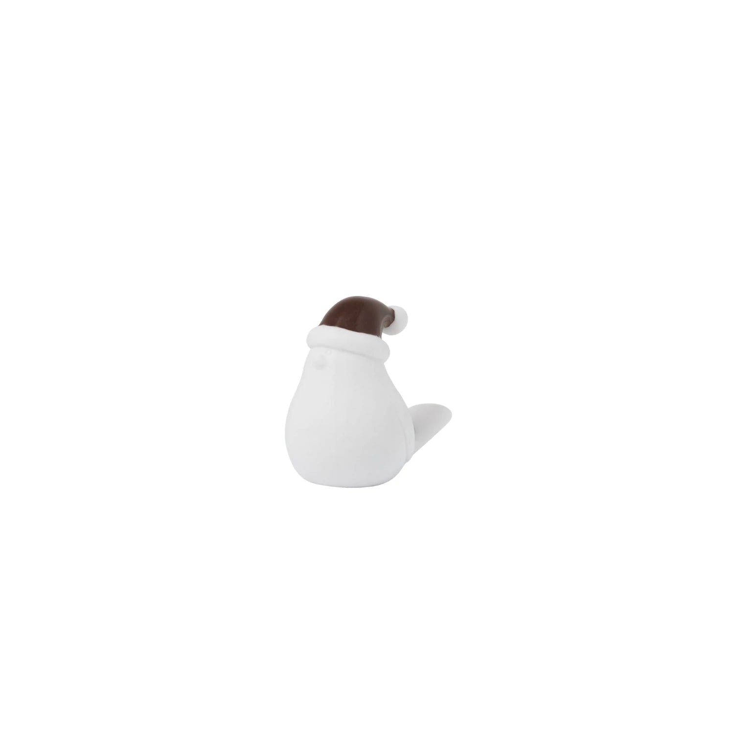 Storefactory Elin the Robin Ceramic Ornament with Brown Hat | Lifestory