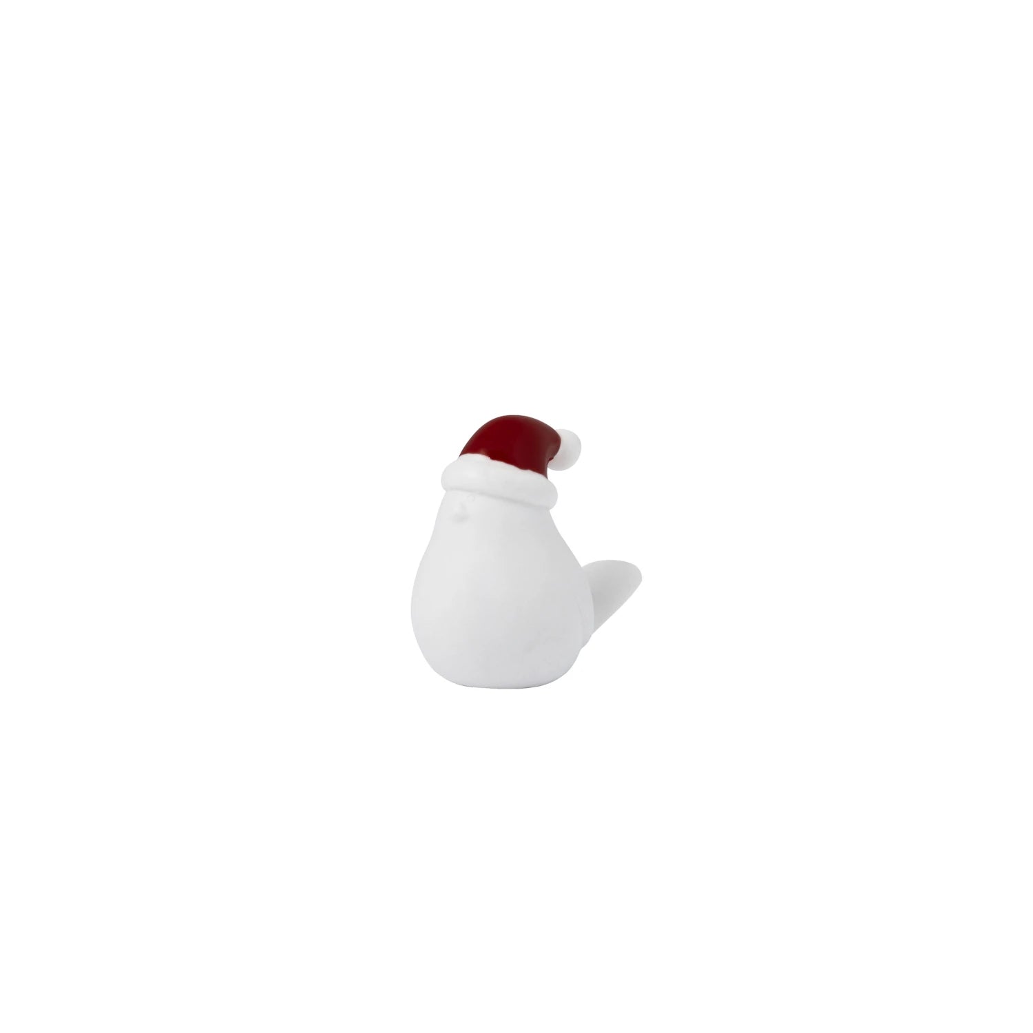 Storefactory Elin the Robin Ceramic Ornament with Red Hat | Lifestory