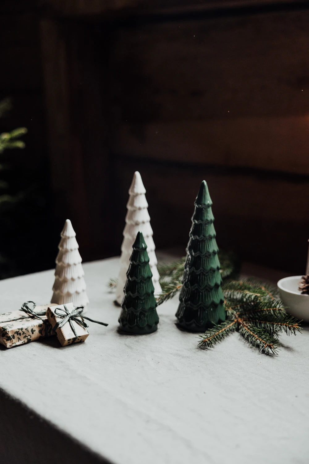 The Granbacken ceramic Christmas trees by Storefactory | Lifestory