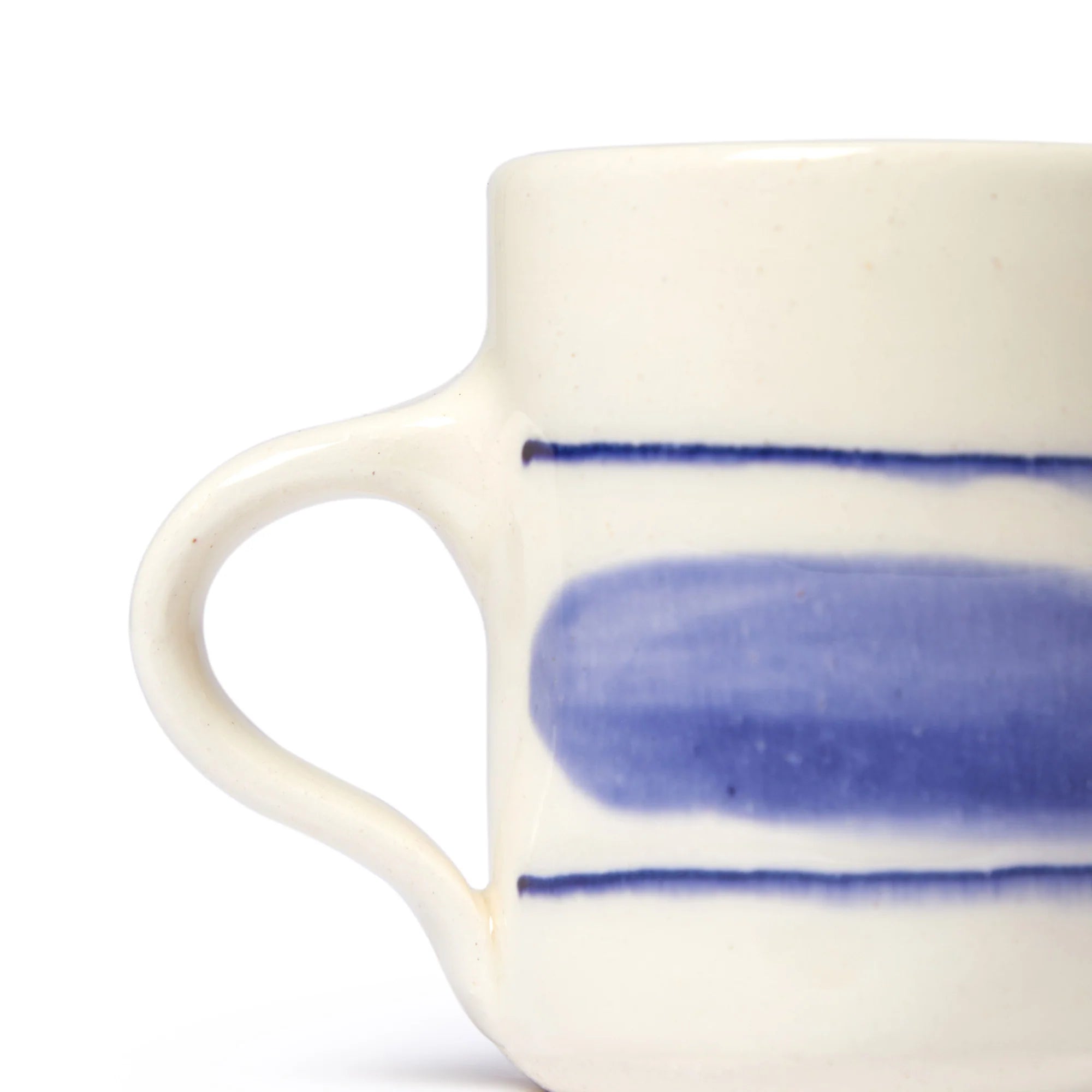 Stripe Espresso Cup by The Conran Shop