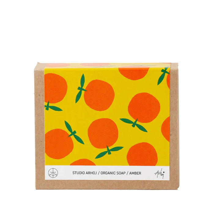 Studio Arhoj Organic Soap Bar - Amber