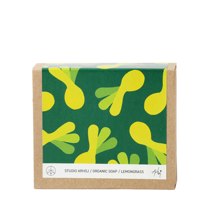 Studio Arhoj Organic Soap Bar - Lemongrass