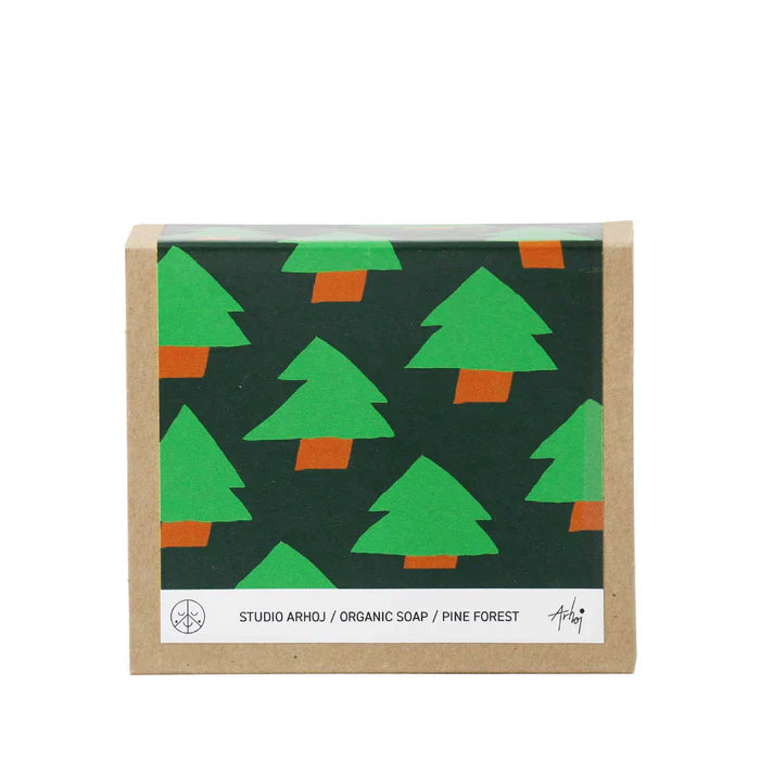 Studio Arhoj Organic Soap Bar - Pine Forest