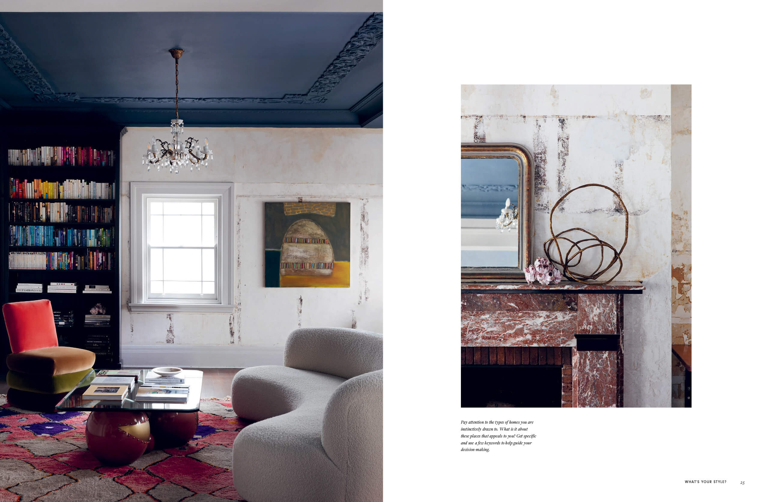 Style: The Art Of Creating A Beautiful Home | Interiors Book