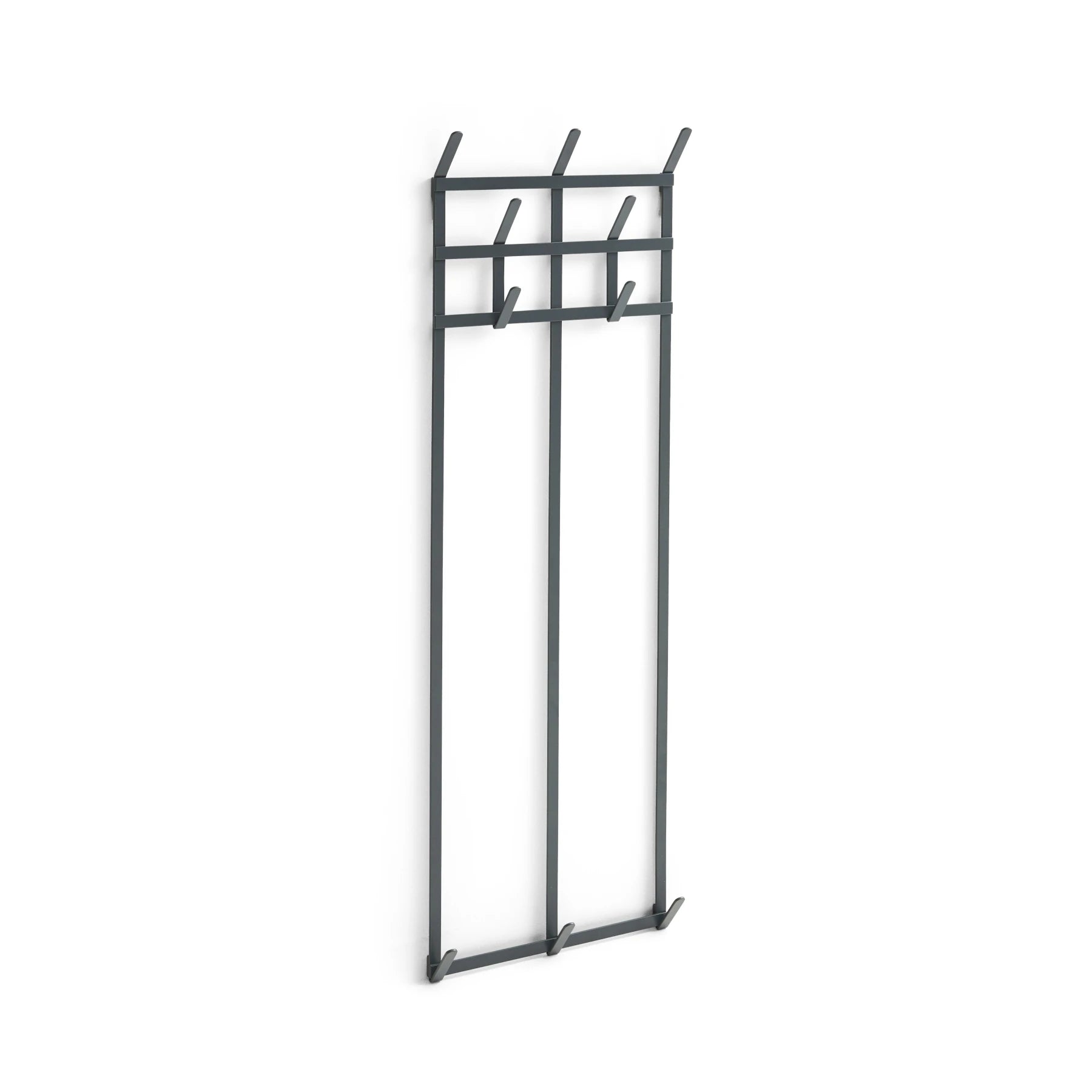 Large Tape Coat Rack in Charcoal by HAY | Lifestory