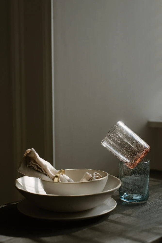 A group of bubble tumbler mugs by The Conran Shop