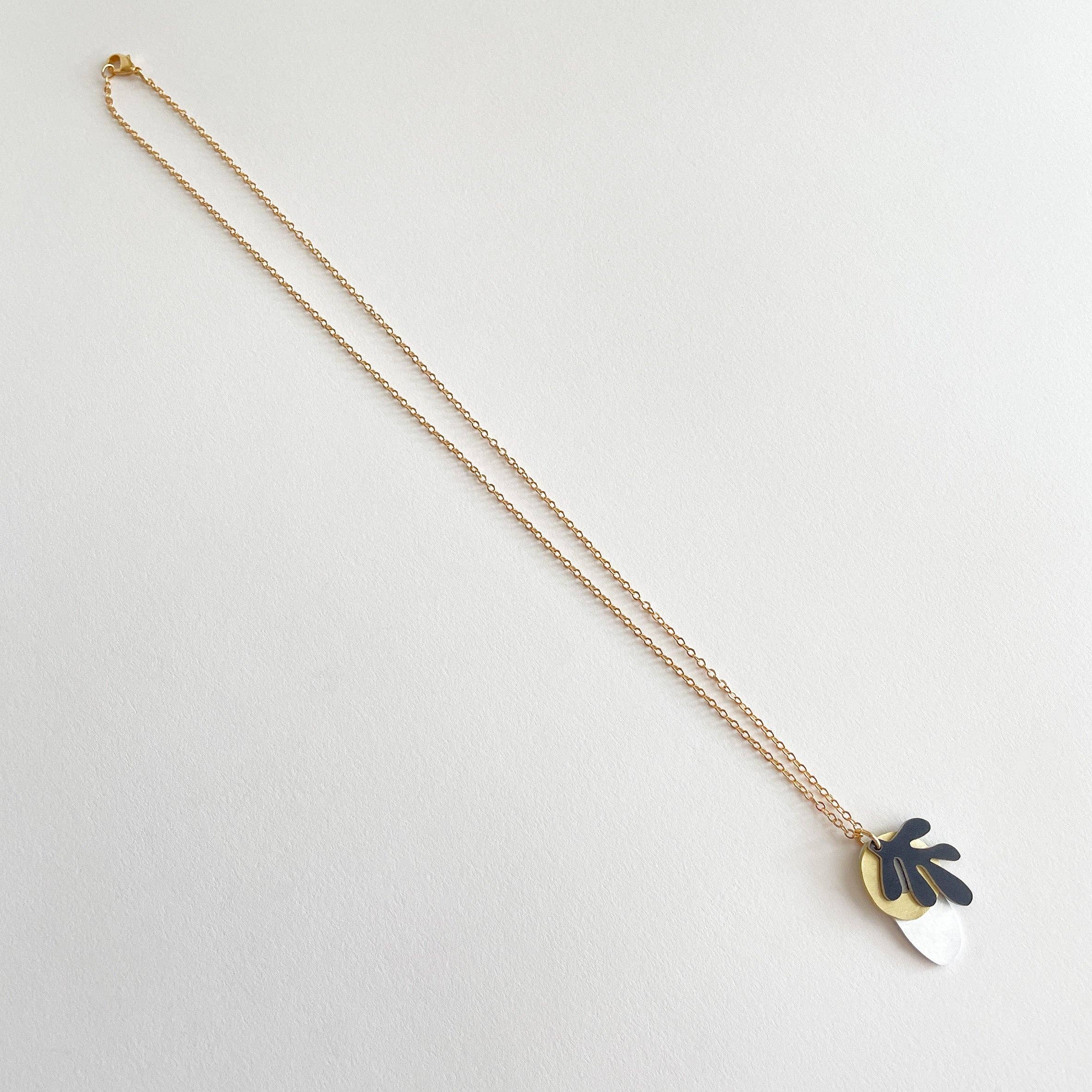 Tideline Necklace by Tom Pigeon | Lifestory