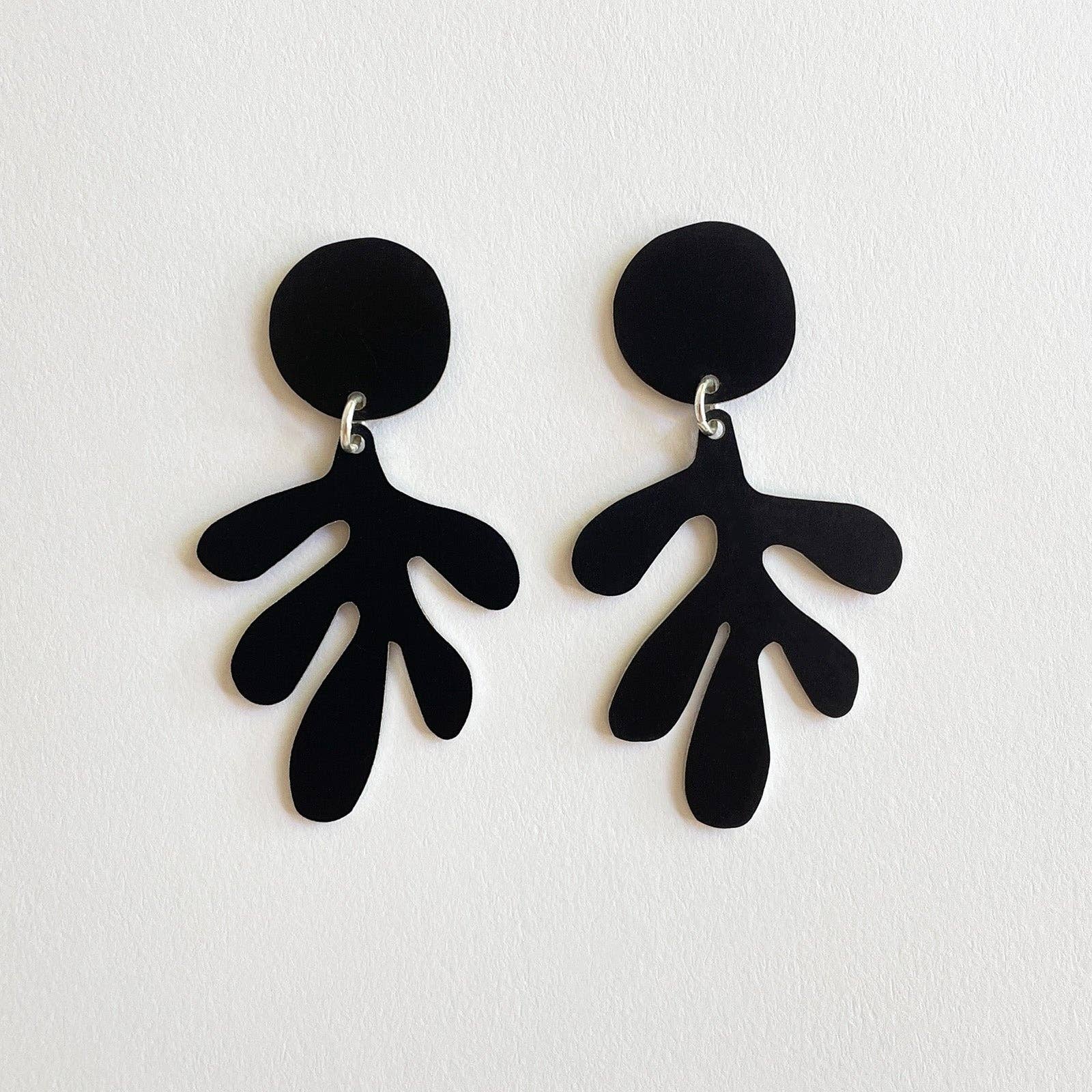 The Black Dulse Earrings by Tom Pigeon | Lifestory