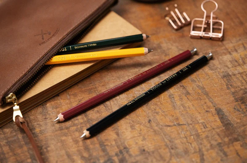 Tools to Liveby Wooden Mechanical Pencil