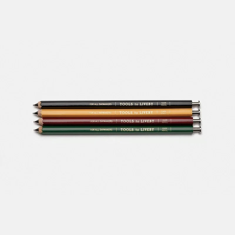 Tools to Liveby Wooden Mechanical Pencil