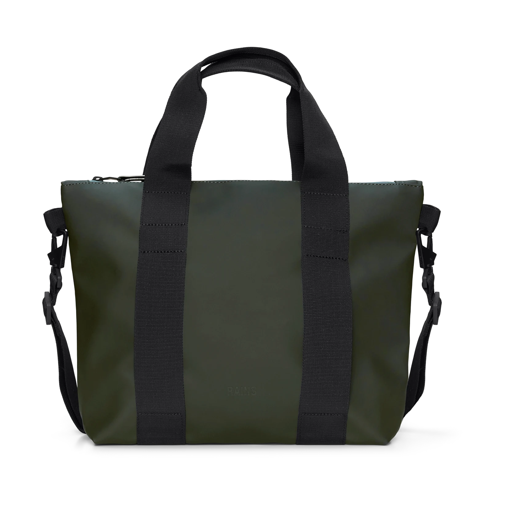 Tote Bag Micro W3 | Green | Waterproof | by Rains - Lifestory