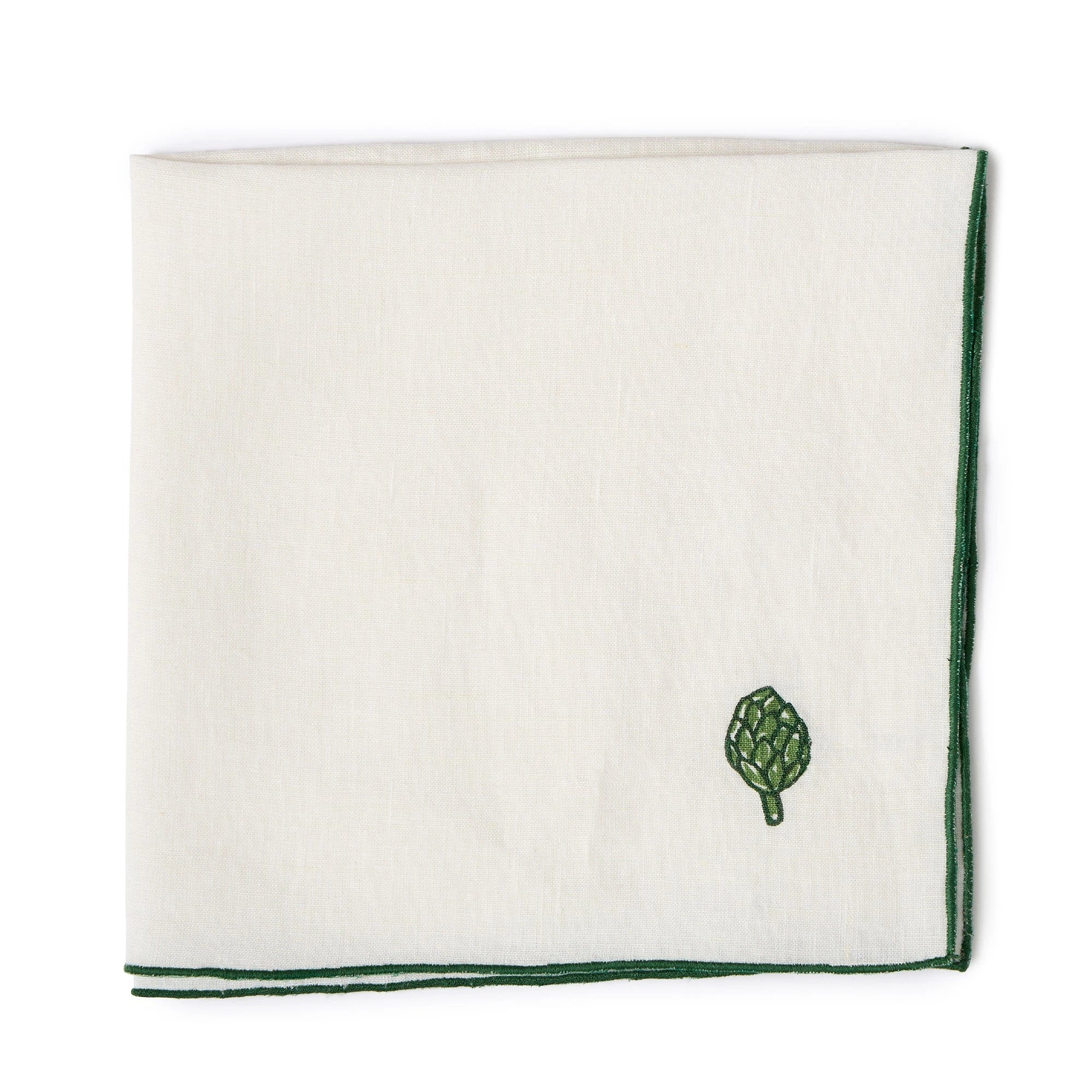 Verdura Embroidered Napkins in Various Designs by The Conran Shop