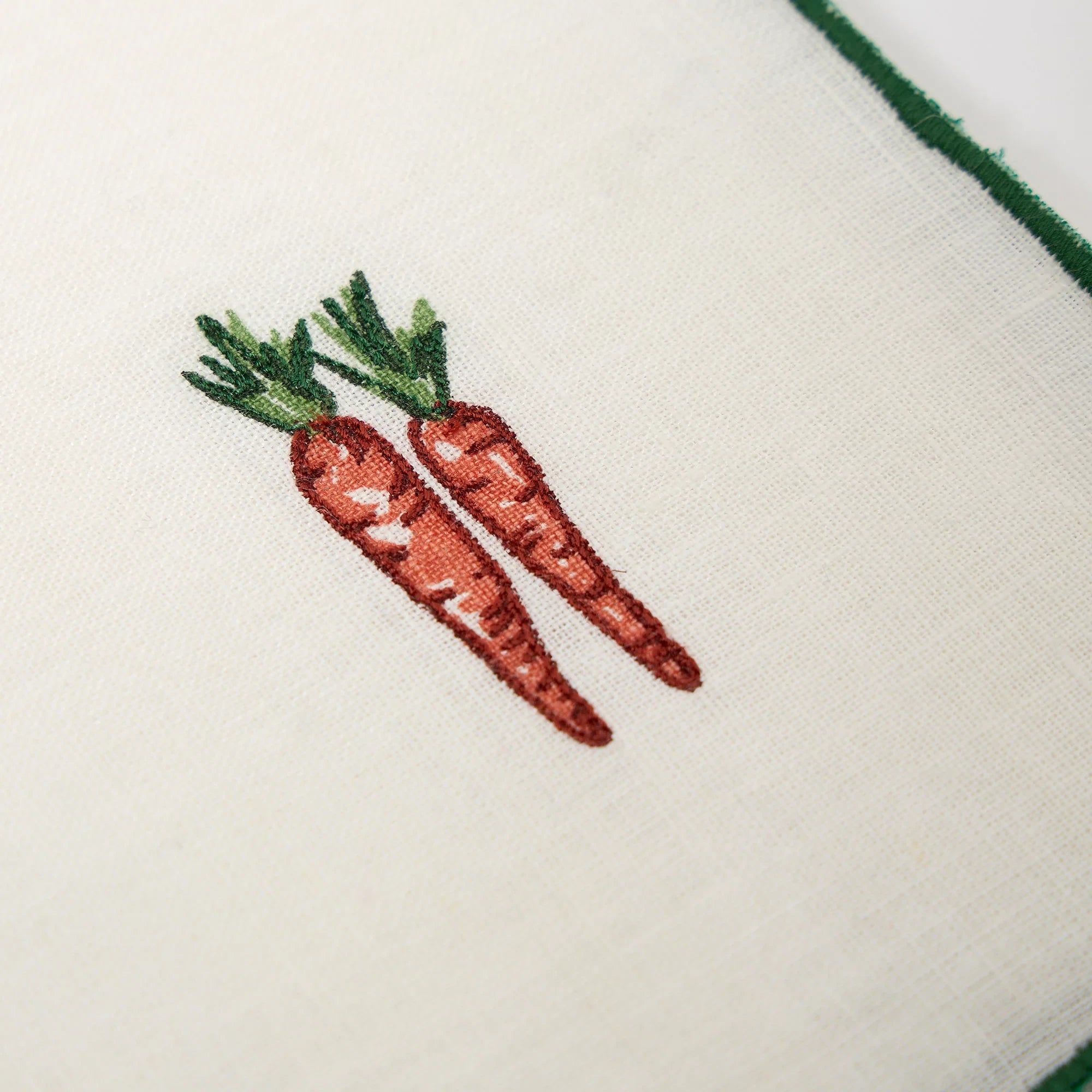 Verdura Embroidered Napkins in Various Designs by The Conran Shop