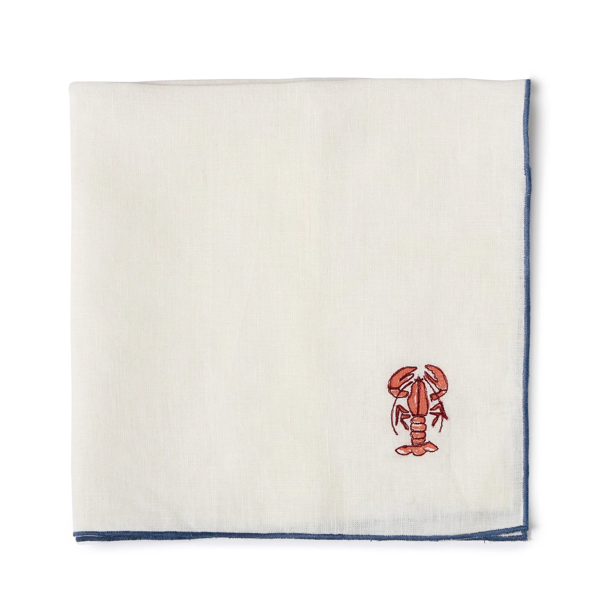 Verdura Embroidered Napkins in Various Designs by The Conran Shop