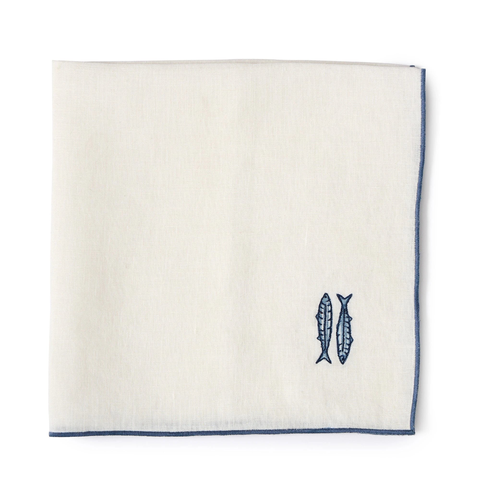 Verdura Embroidered Napkins in Various Designs by The Conran Shop