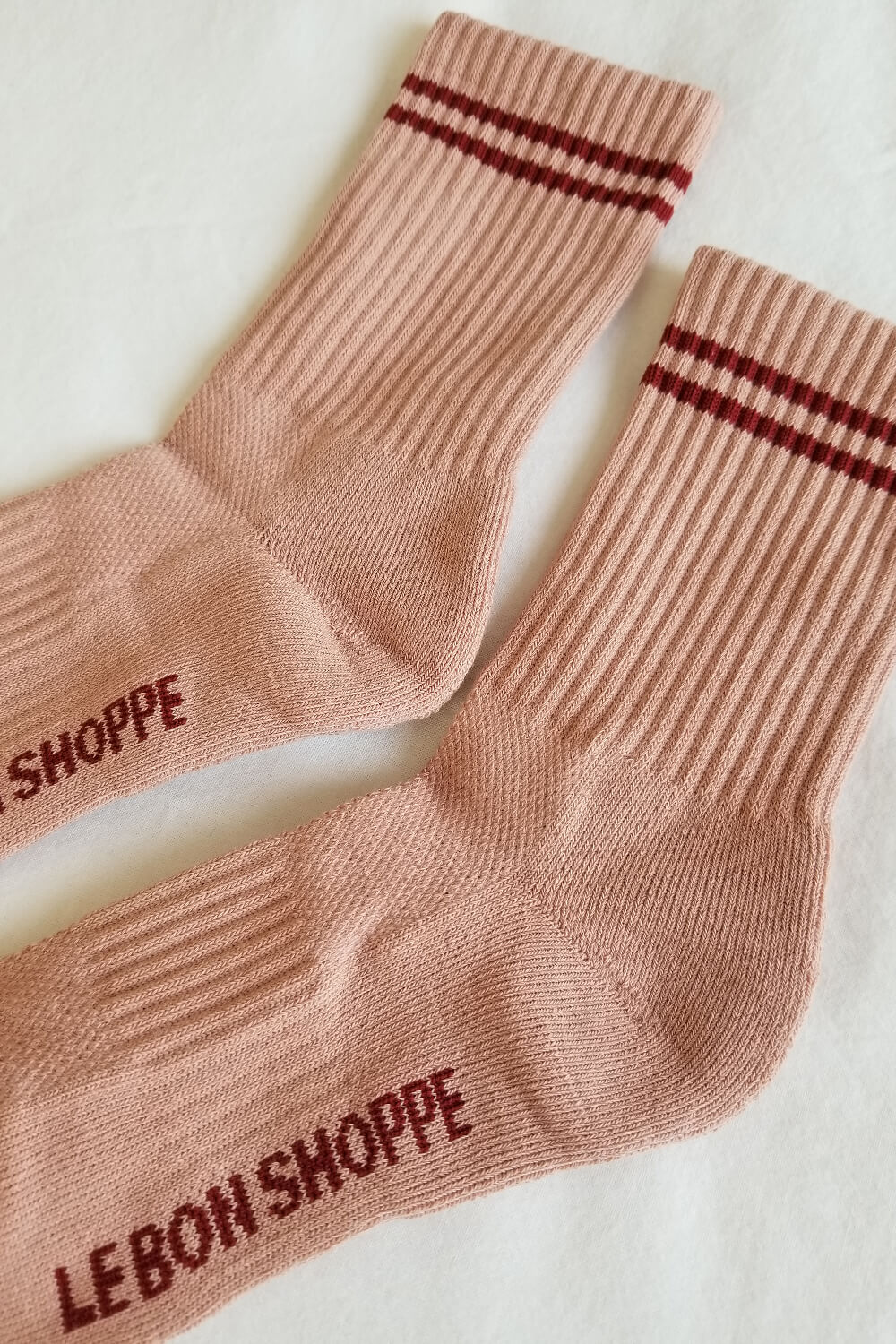Boyfriend Socks | Vintage Pink - Lifestory - Le Bon Shoppe