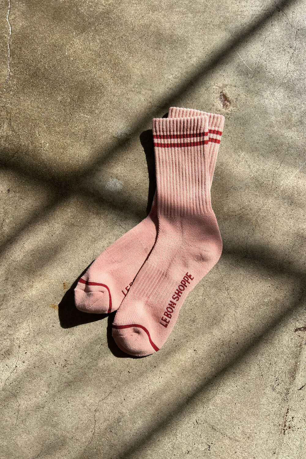 Boyfriend Socks | Vintage Pink - Lifestory - Le Bon Shoppe
