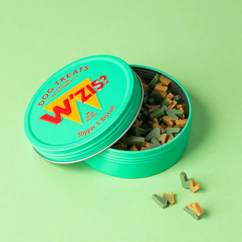 W'zis Plant Based Dog Treat Tin - 3 Flavours