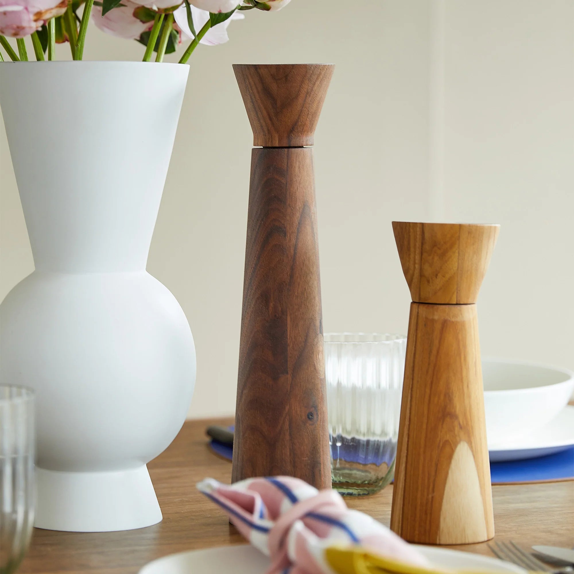 Walnut Pepper Grinder by The Conran Shop