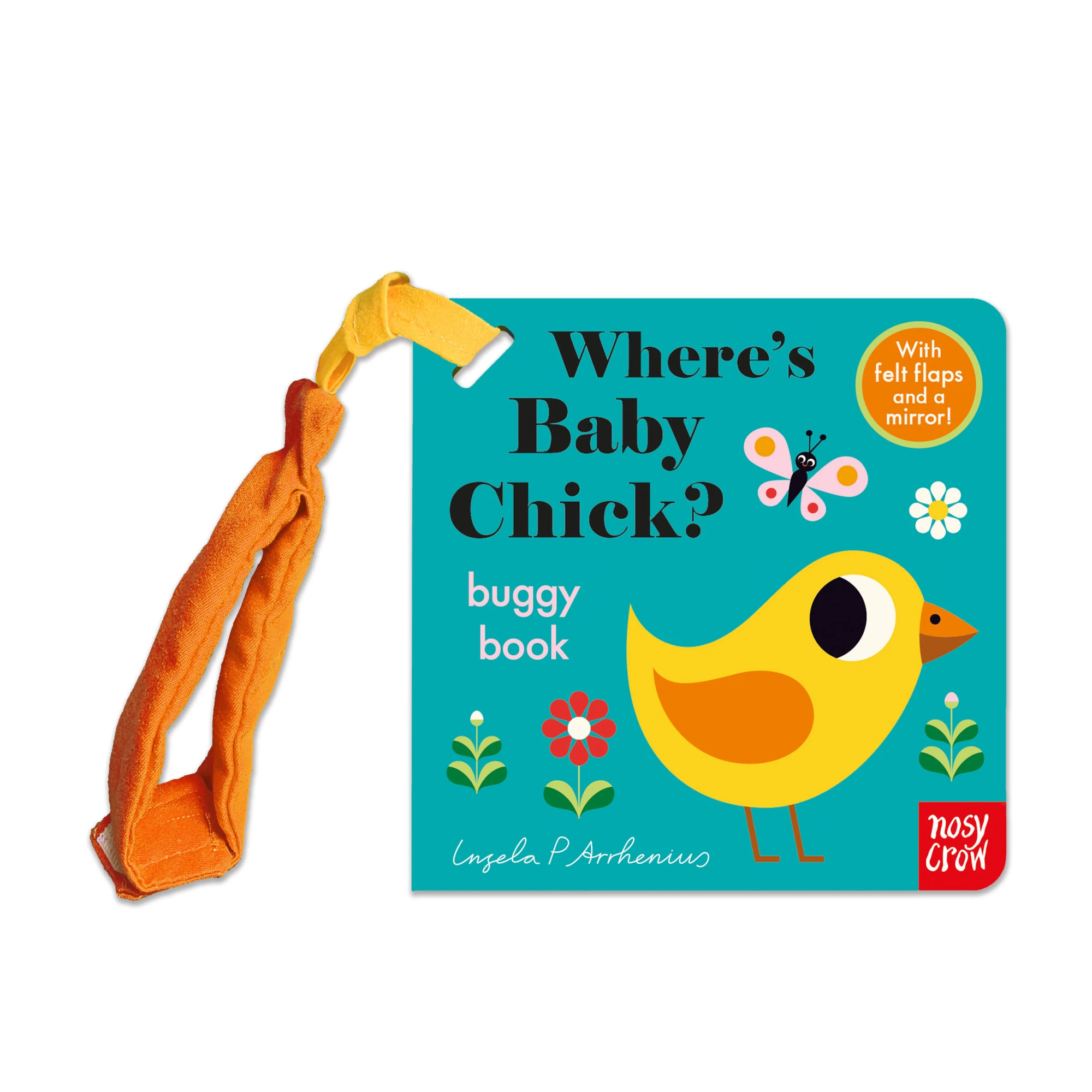 Where's Baby Chick? | Kids Buggy Book