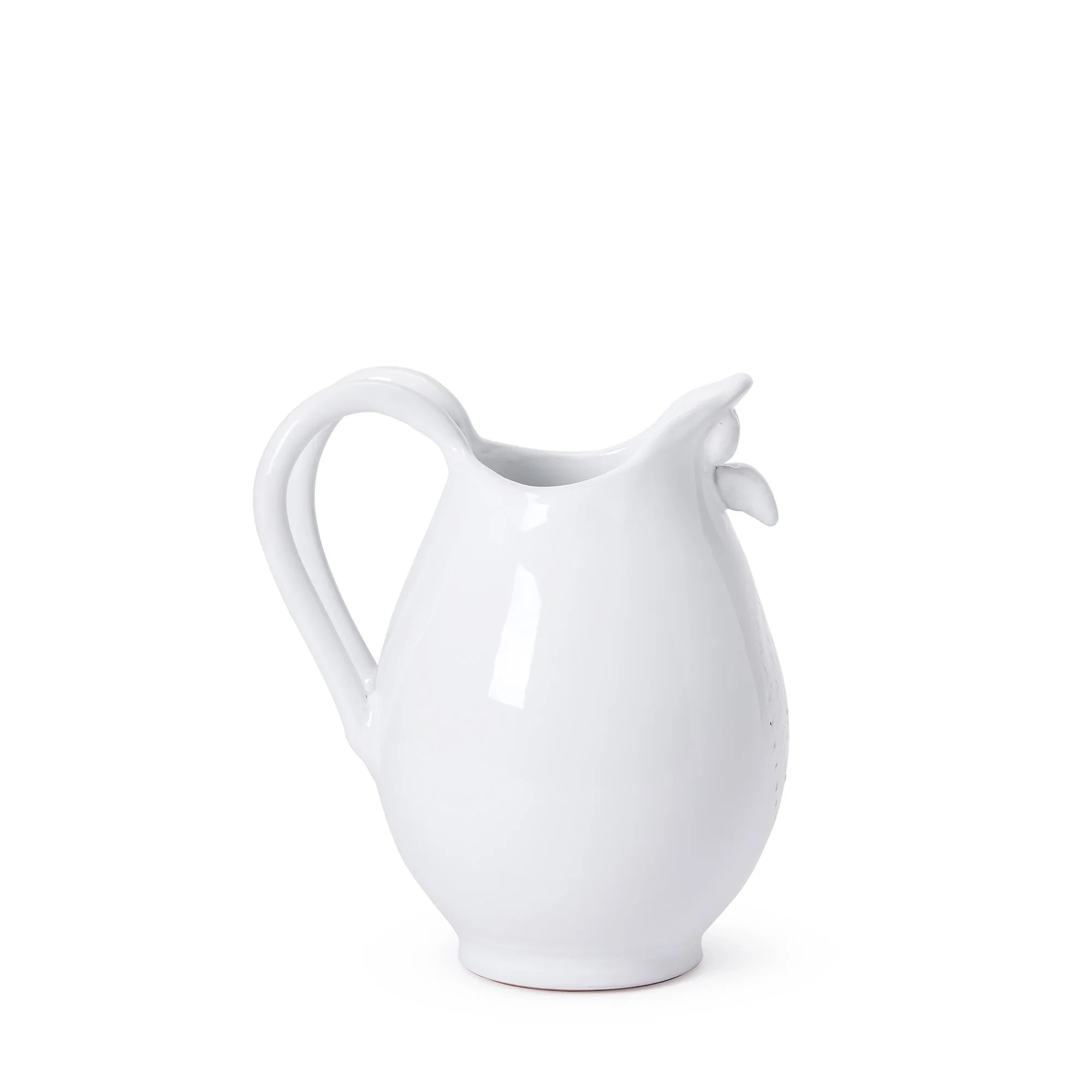 3D Bird Jug in White by The Conran Shop