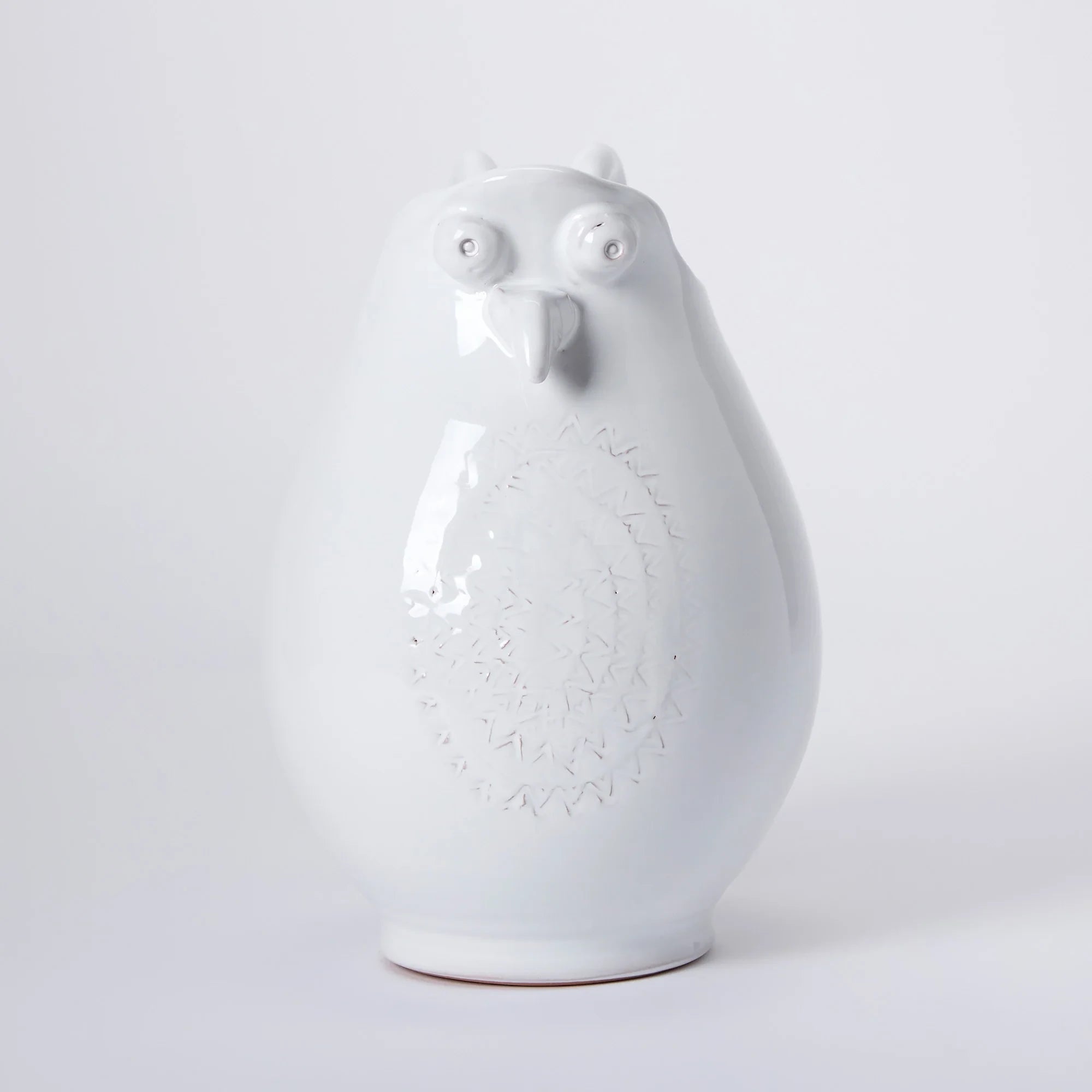 3D Bird Jug in White by The Conran Shop