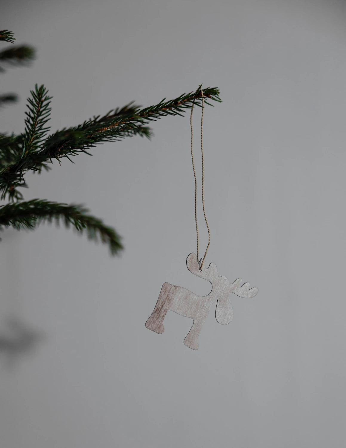 Yngve Moose Decoration | Beige | by Storefactory - Lifestory