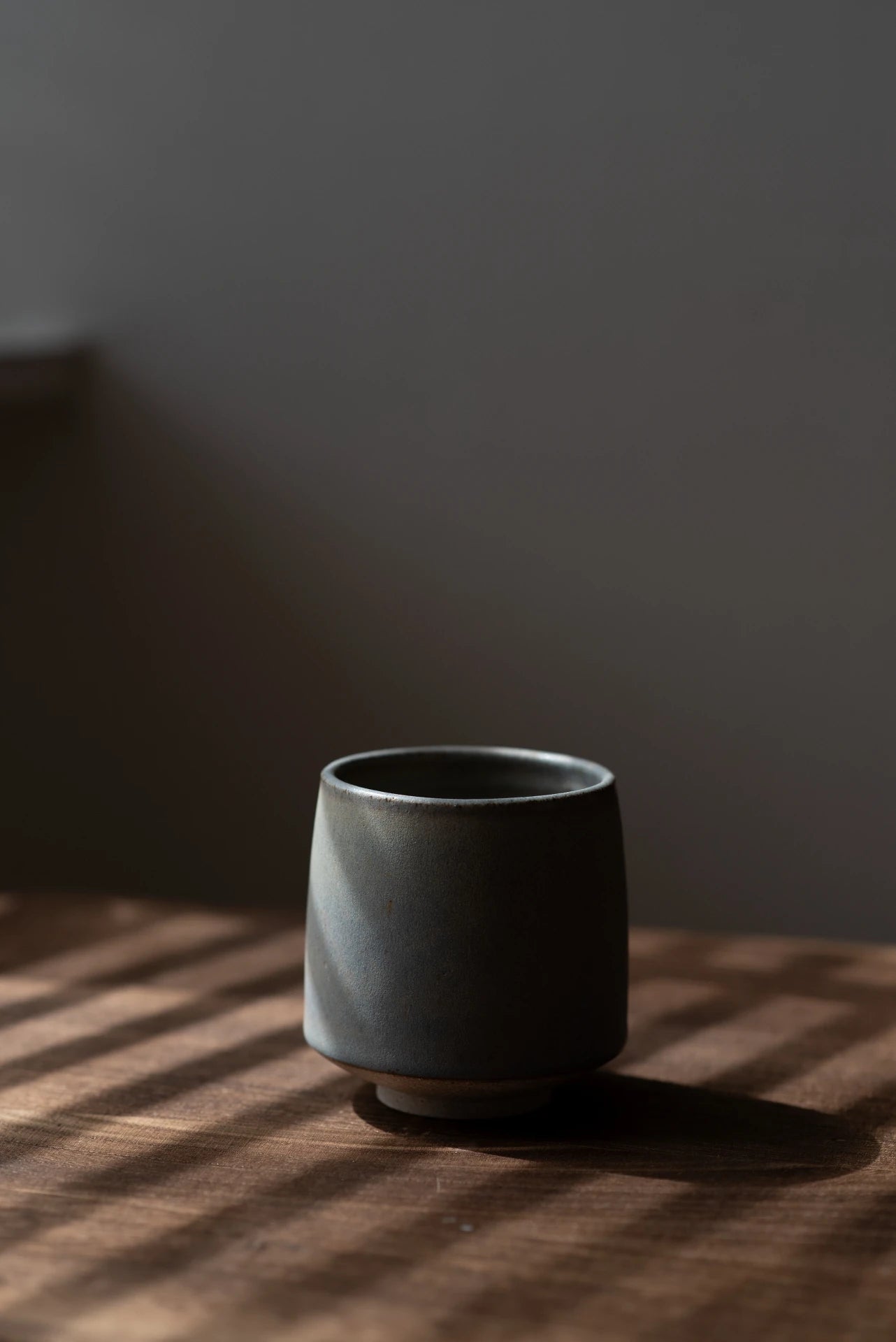 Yunomi cup in Frost glaze by Aku Ceramics - Lifestory