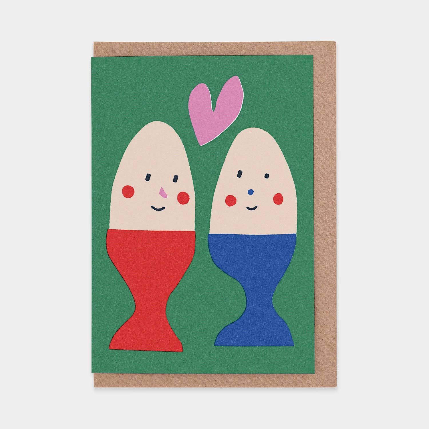 Eggs Card | Blank | by Evermade