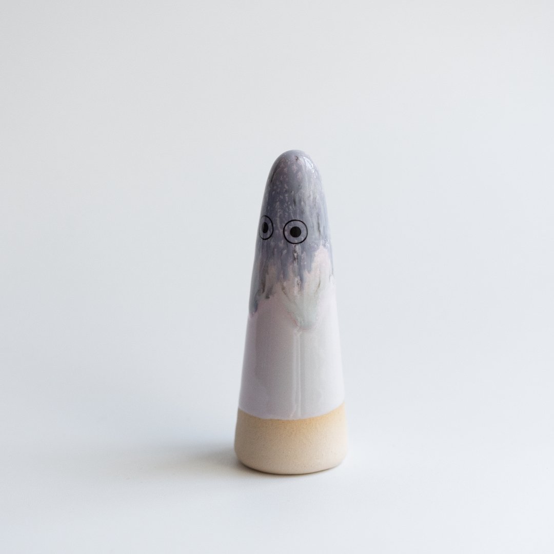 Ghost | Noah | Ceramic Figurine | by Studio Arhoj