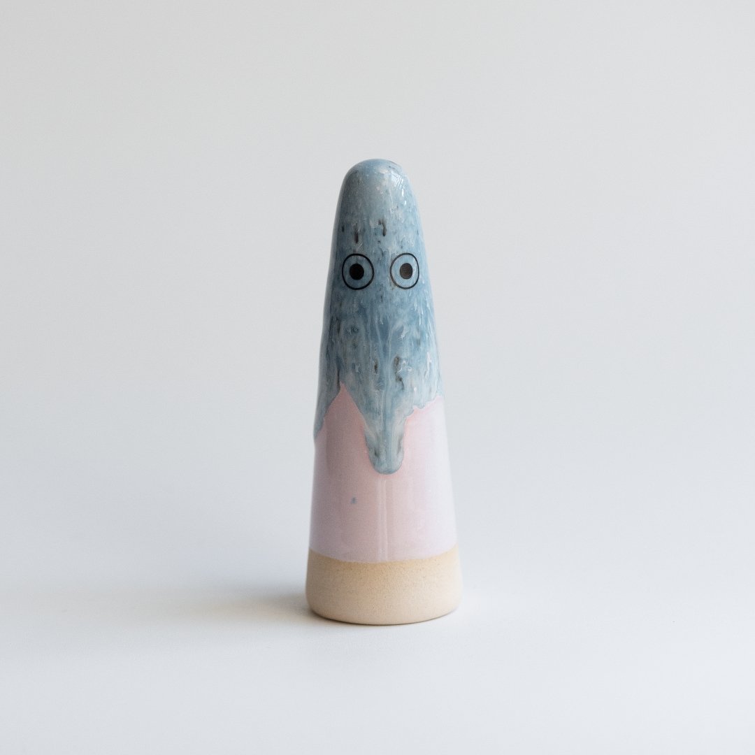 Ghost | Jarvis | Ceramic Figurine | by Studio Arhoj